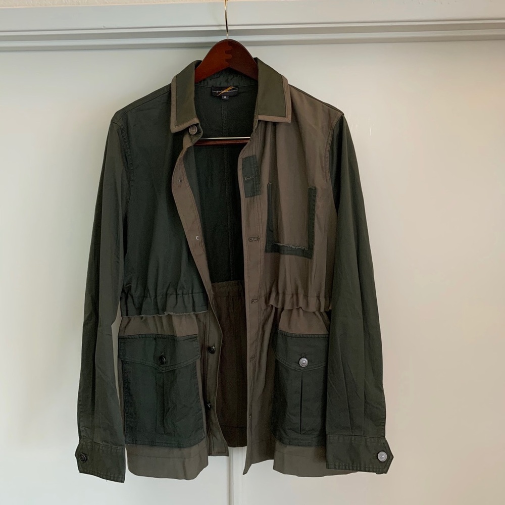 Jane Plus One Army Jacket